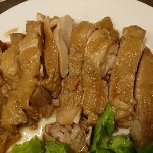 簡単！鶏モモ肉の照り焼き^ ^